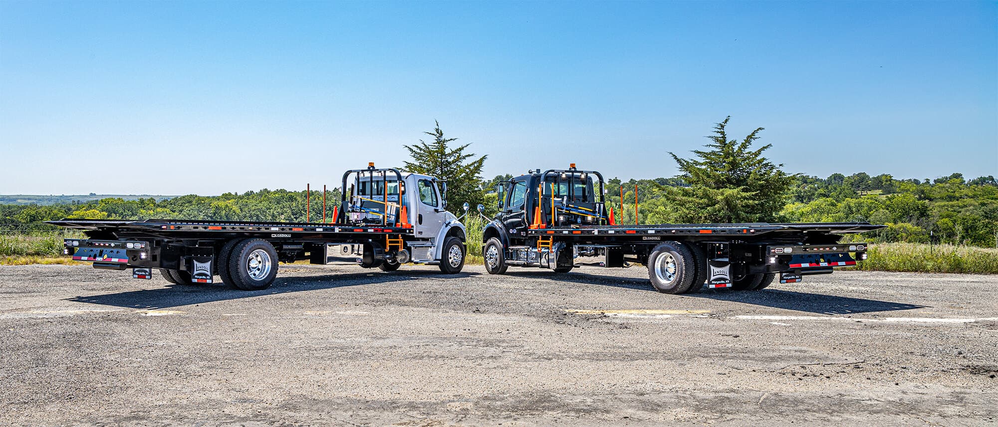 Loadoll II Rollback Carrier trailer