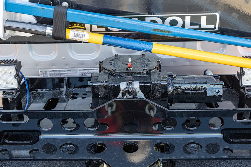 Loadoll II Rollback Carrier trailer