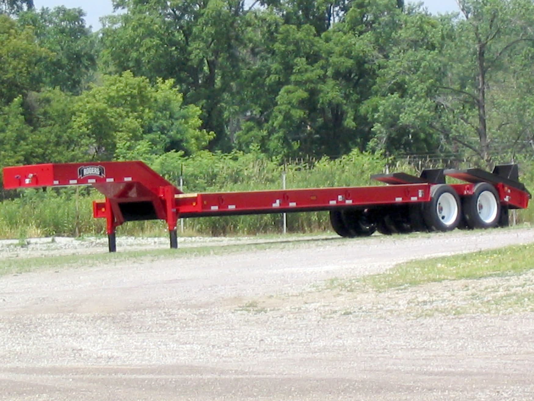 ROGERS TVT35 trailer