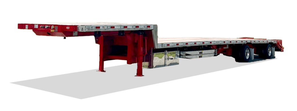 COMBO GIANT – BEAVERTAIL SERIES Dorsey trailer