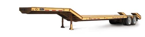 RN-35 • 35 Ton Full Width Neck trailer