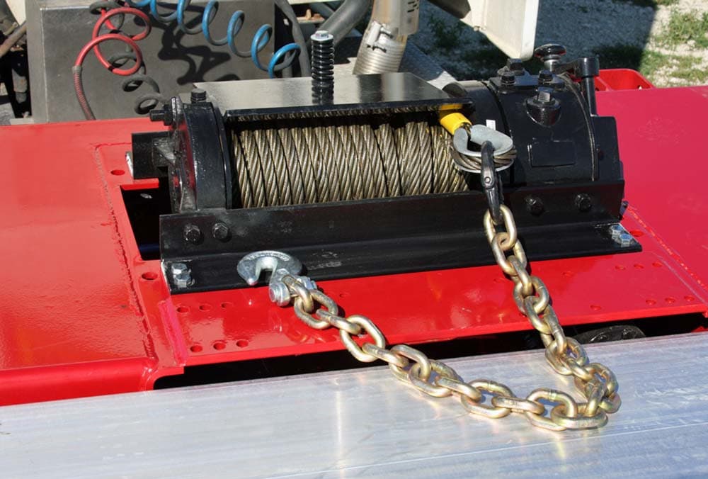 835-AG Detachable Trailer trailer