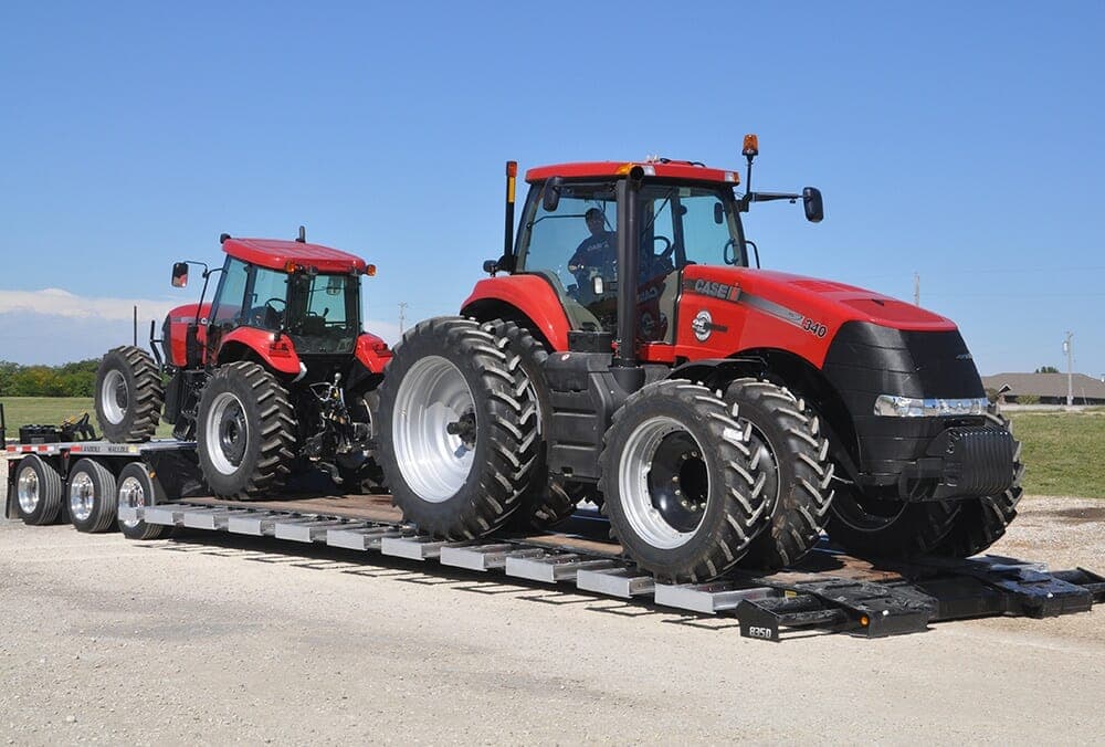 835-AG Detachable Trailer trailer