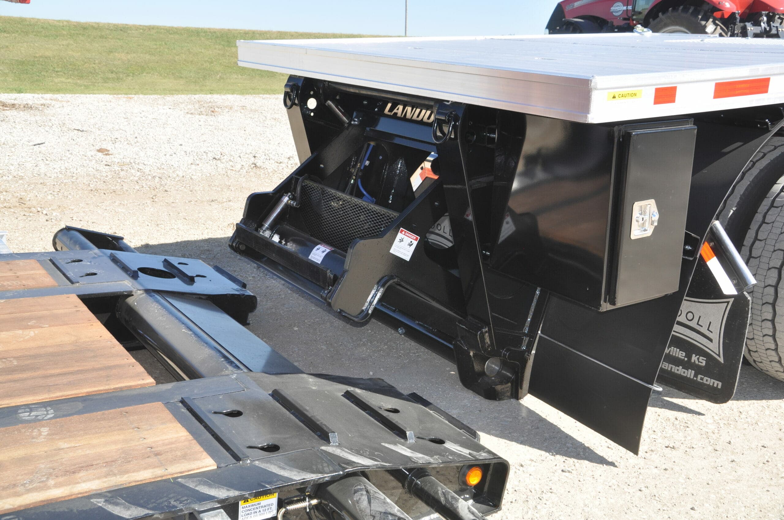 835-AG Detachable Trailer trailer