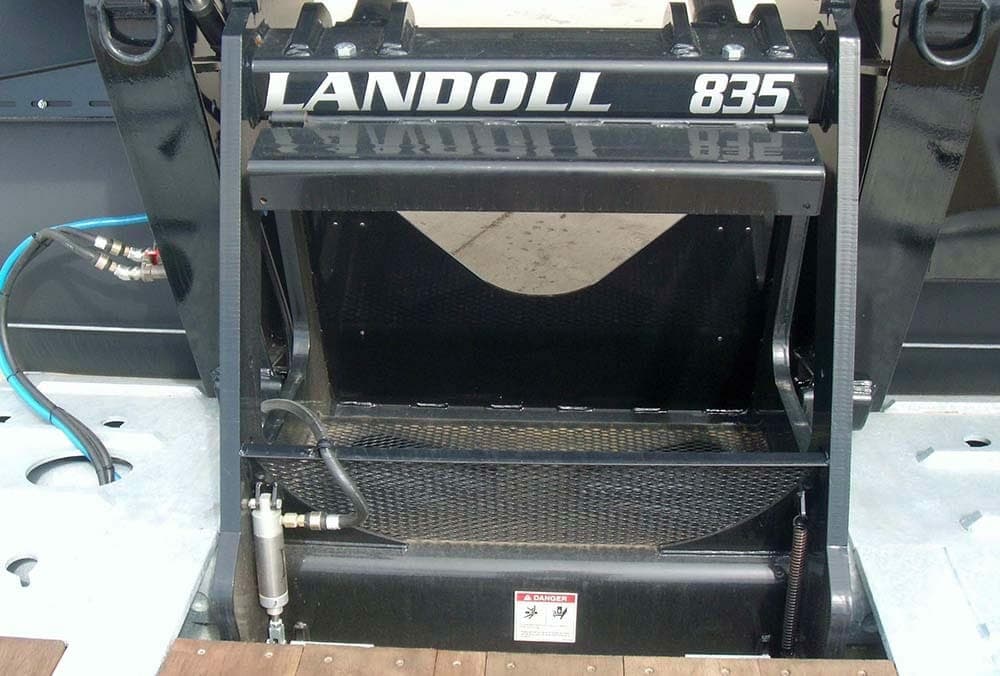 835-AG Detachable Trailer trailer