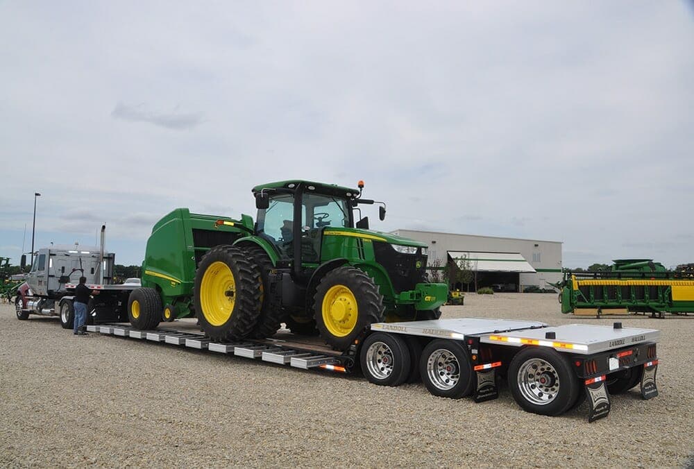 835-AG Detachable Trailer trailer