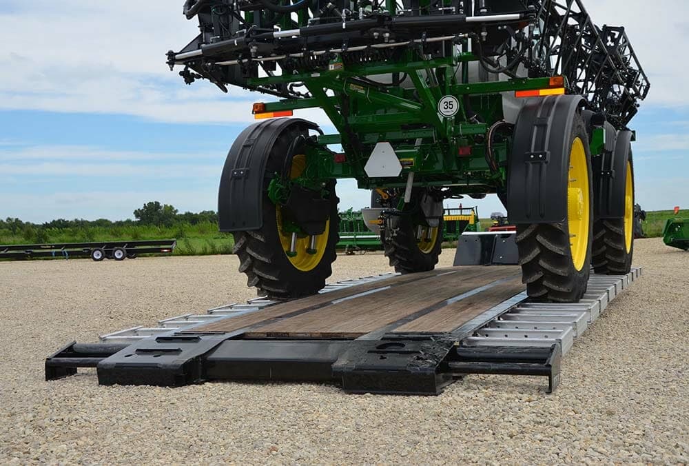 835-AG Detachable Trailer trailer