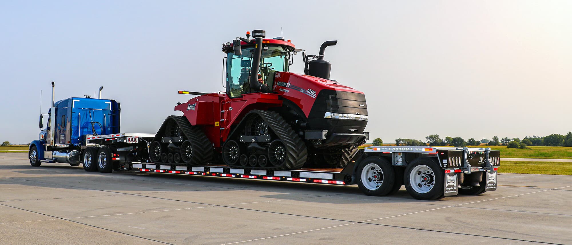 835-AG Detachable Trailer trailer