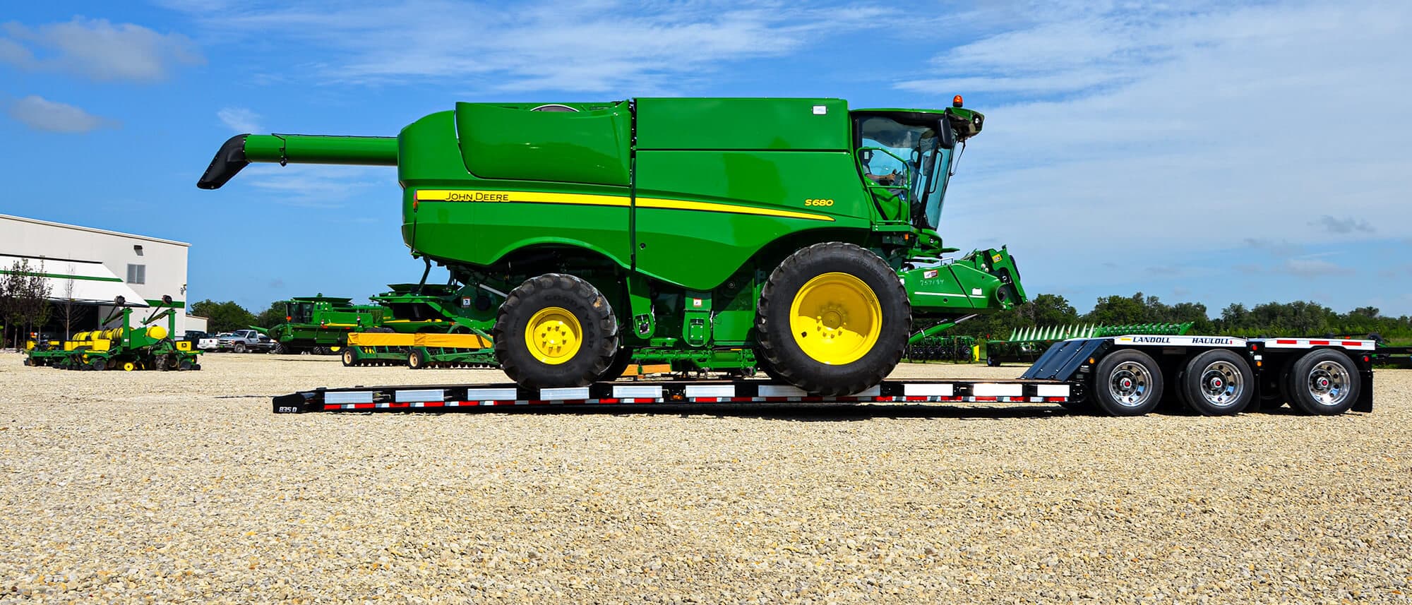 835-AG Detachable Trailer trailer
