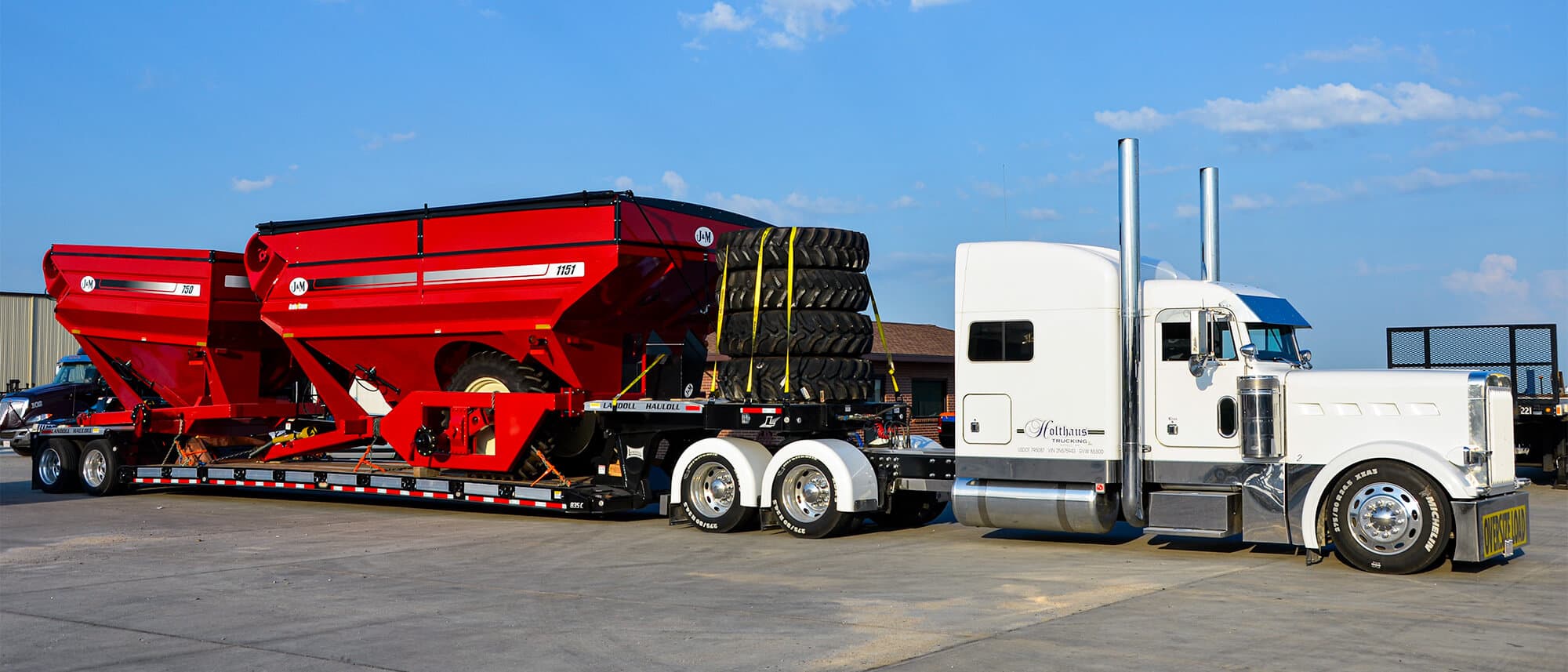 835-AG Detachable Trailer trailer