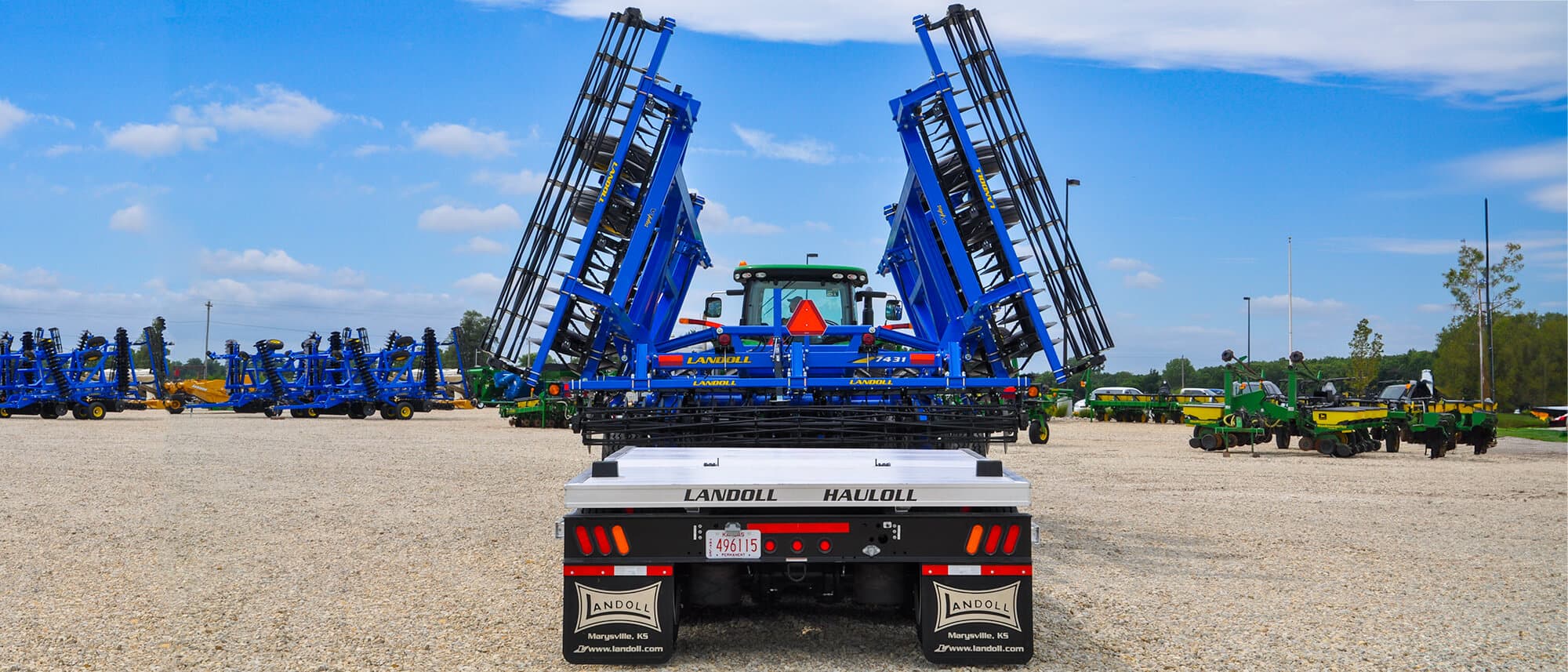 835-AG Detachable Trailer trailer