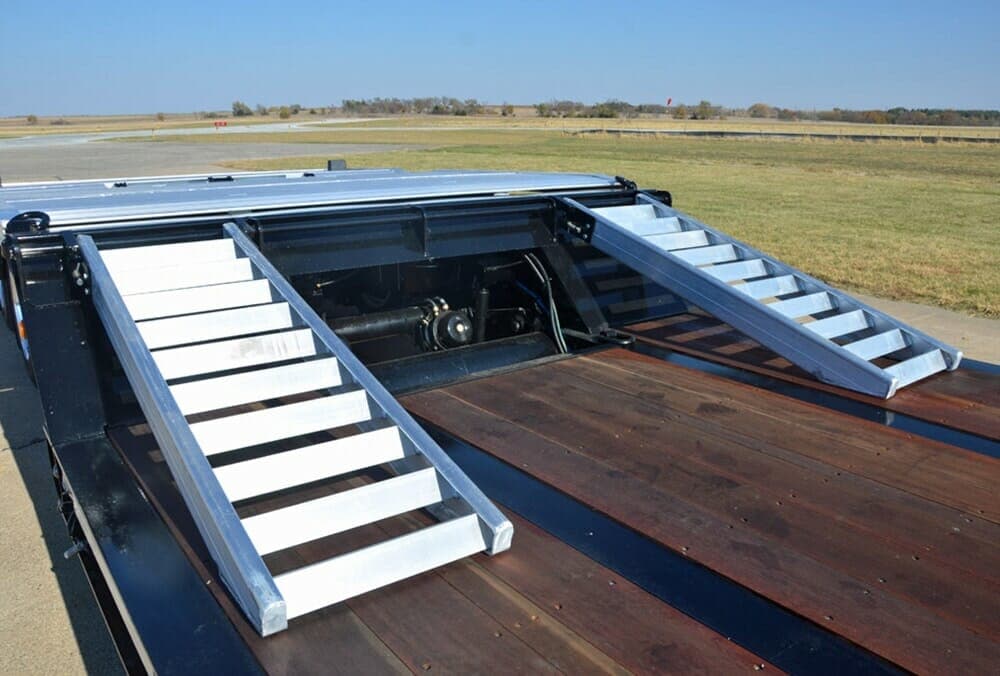835-AG Detachable Trailer trailer