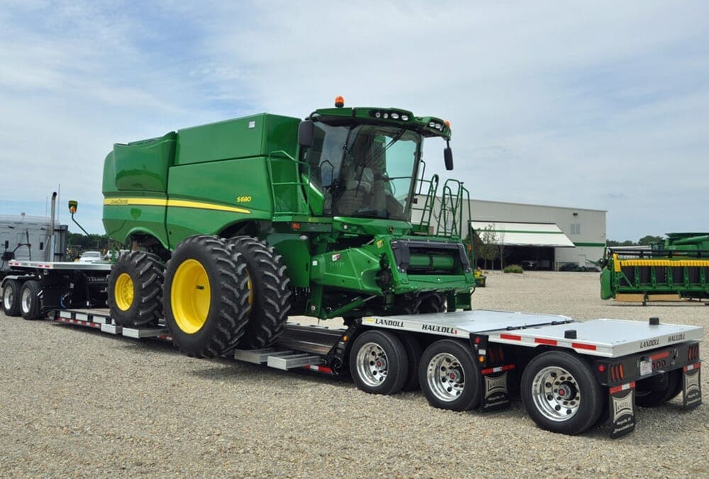 835-AG Detachable Trailer trailer