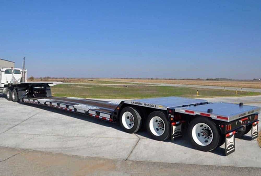 835-AG Detachable Trailer trailer