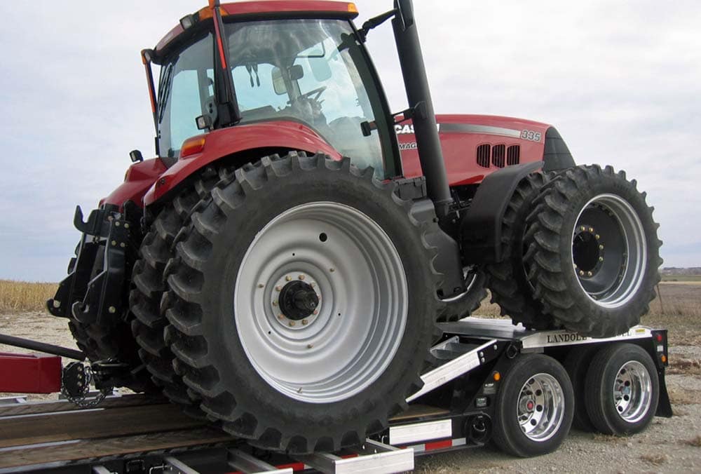 835-AG Detachable Trailer trailer