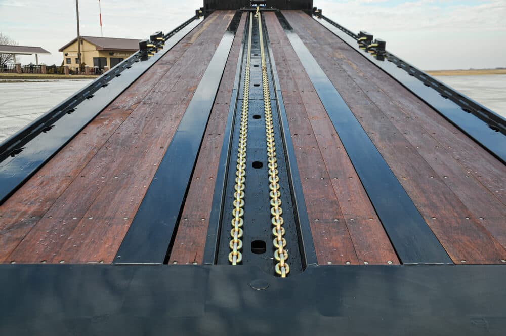317 Traveling Axle Trailer trailer
