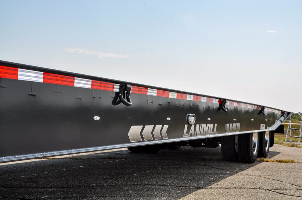 317 Traveling Axle Trailer trailer