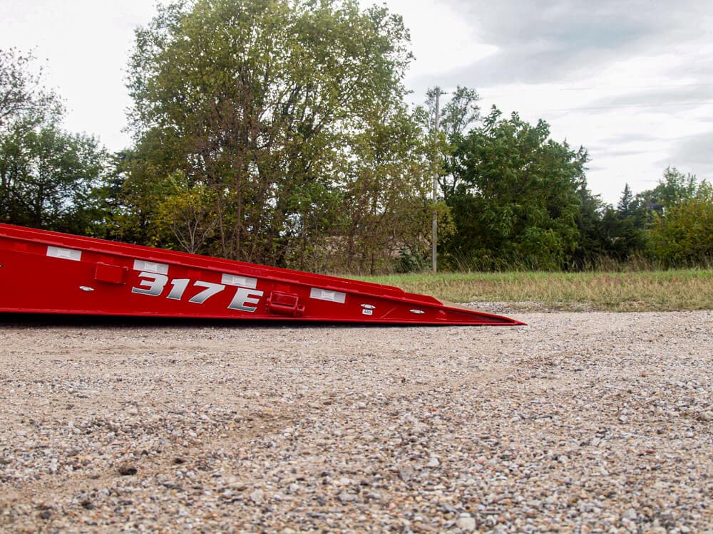 317 Traveling Axle Trailer trailer