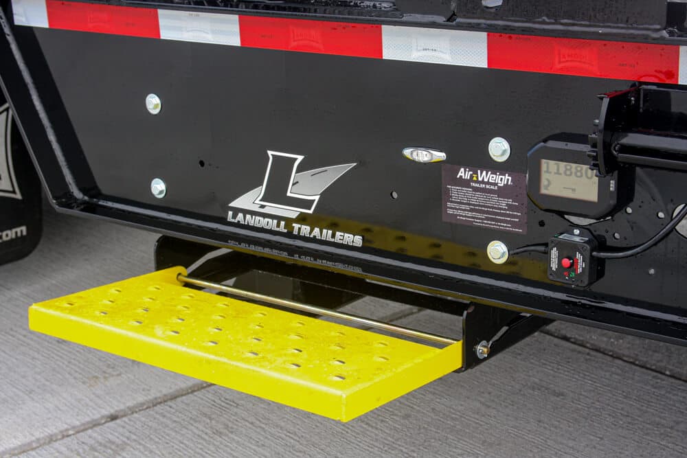 317 Traveling Axle Trailer trailer