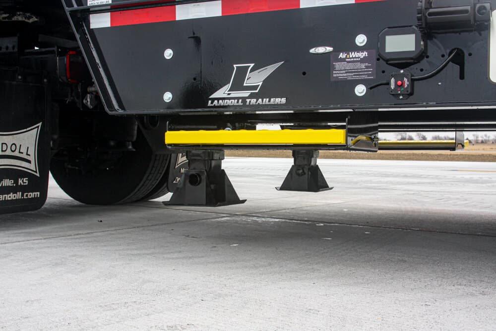 317 Traveling Axle Trailer trailer