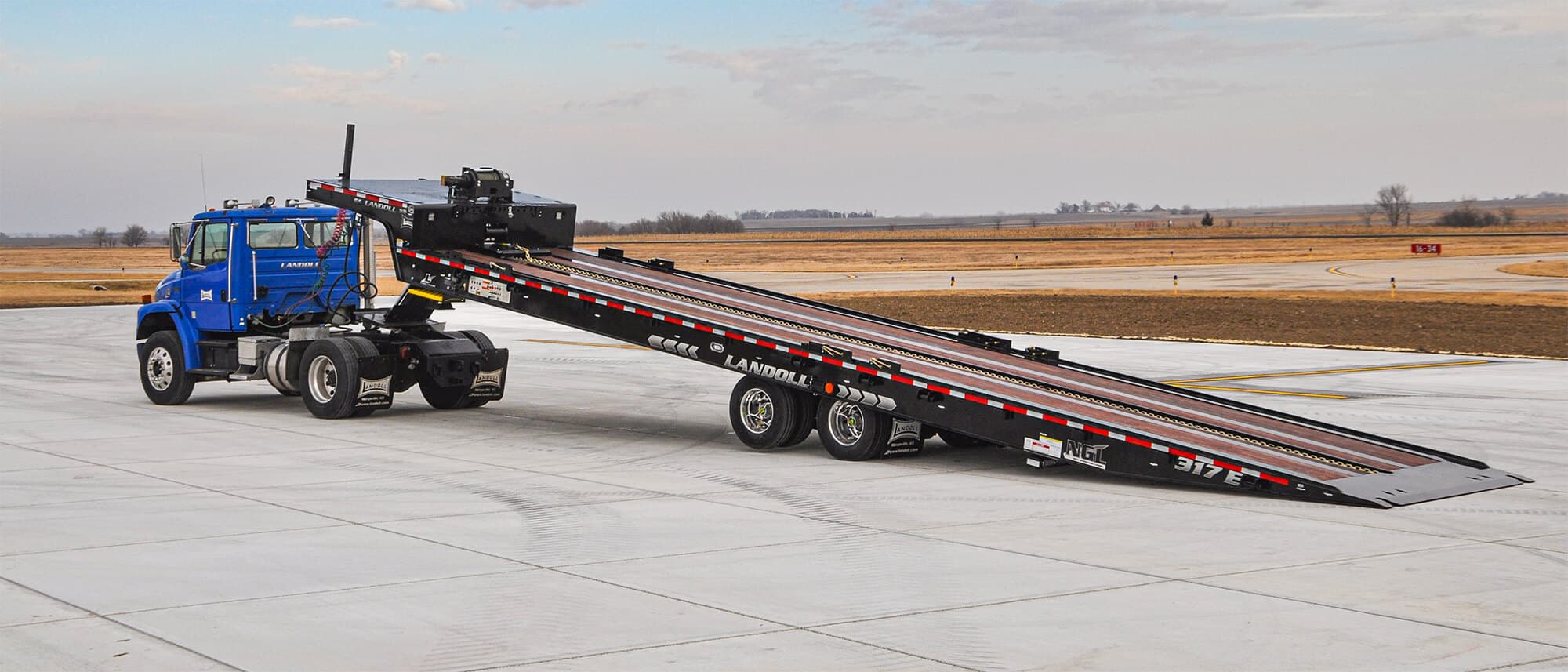317 Traveling Axle Trailer trailer