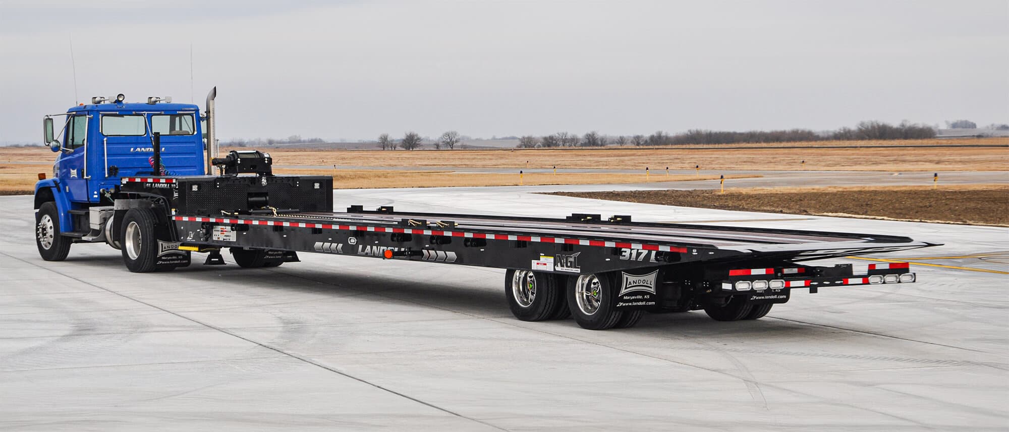 317 Traveling Axle Trailer trailer