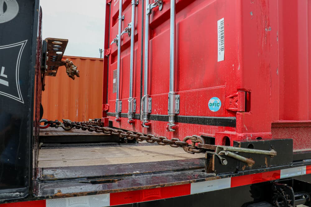 317 Traveling Axle Trailer trailer