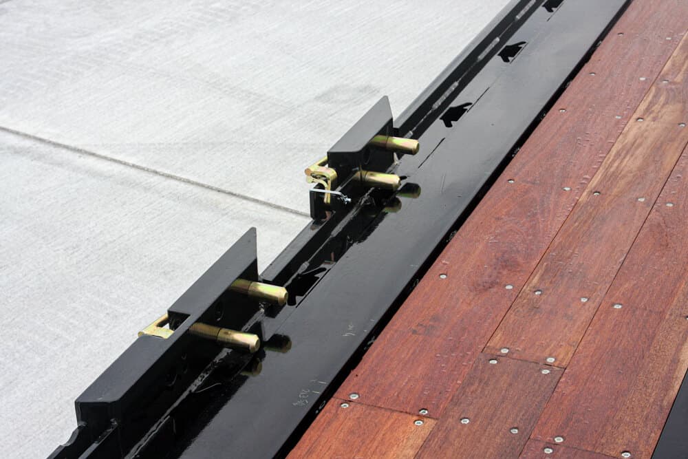 317 Traveling Axle Trailer trailer