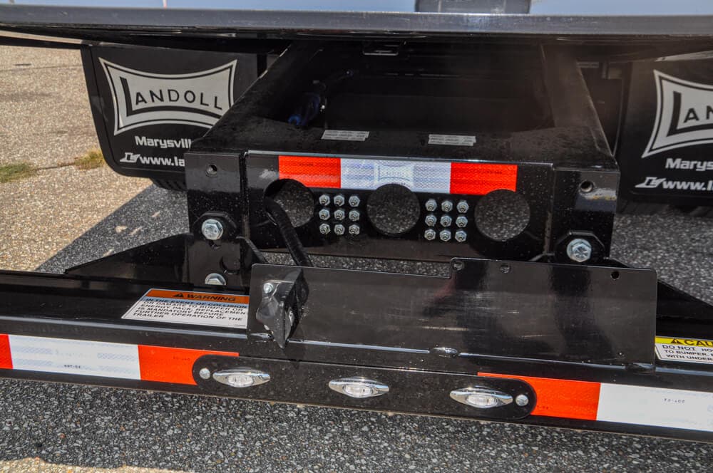 317 Traveling Axle Trailer trailer