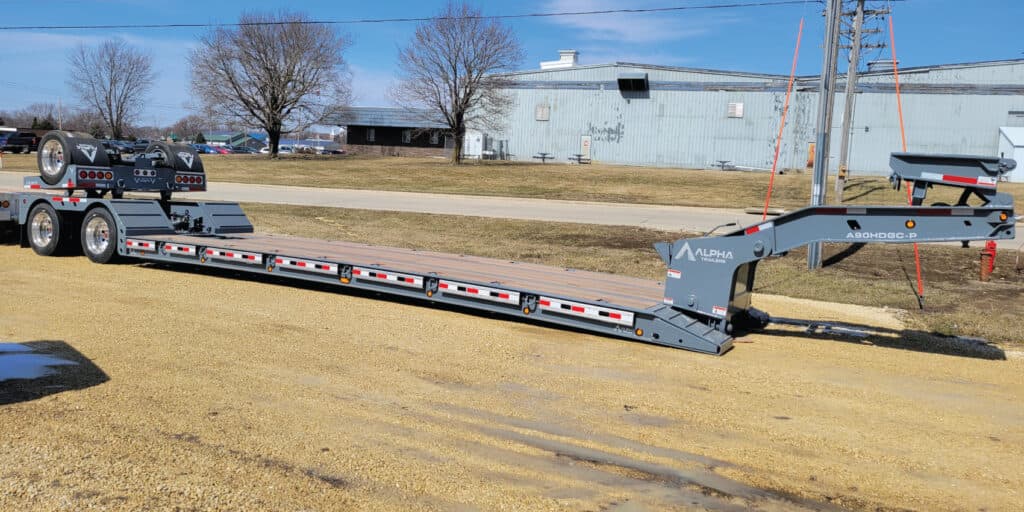 Alpha HD 90HDGC-P trailer