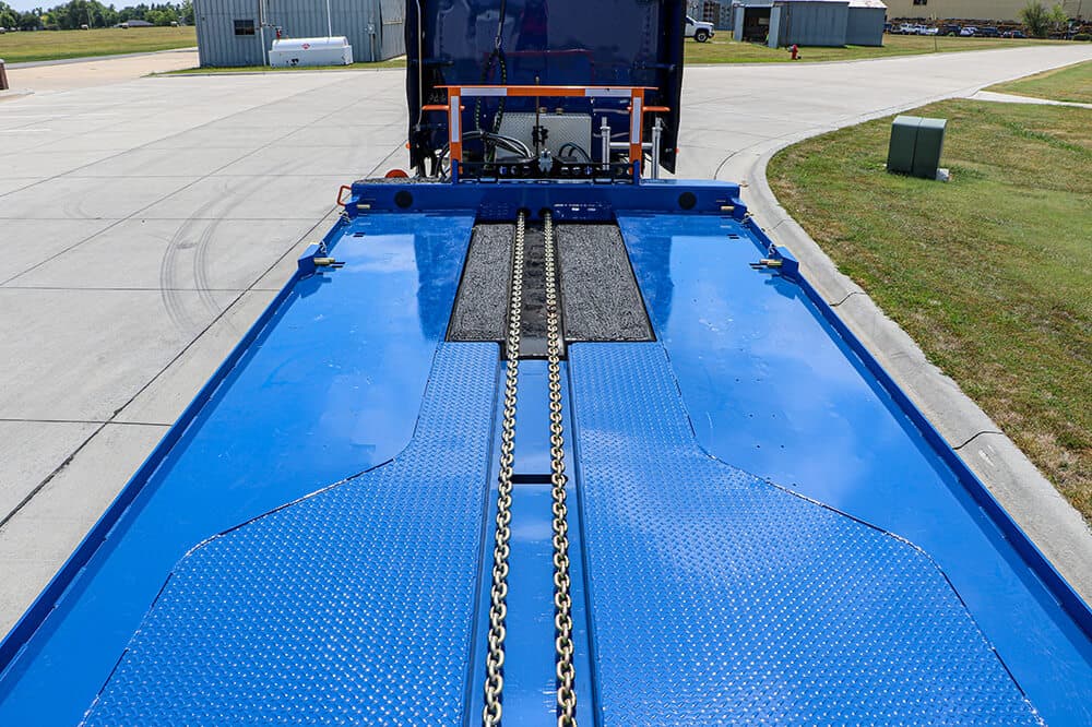 344 Traveling Axle Trailer trailer