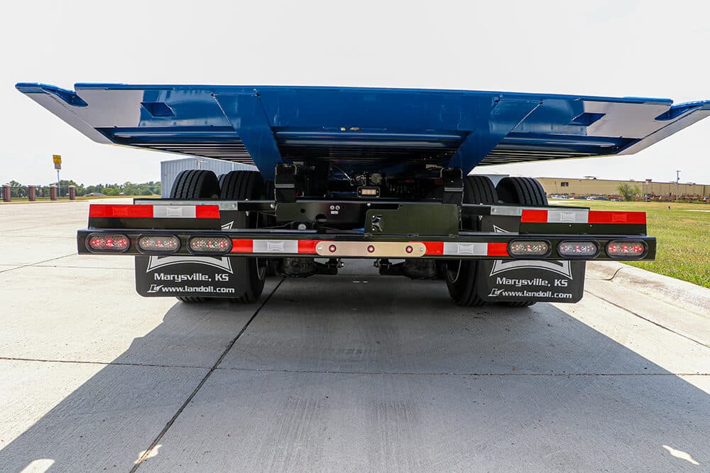 344 Traveling Axle Trailer trailer