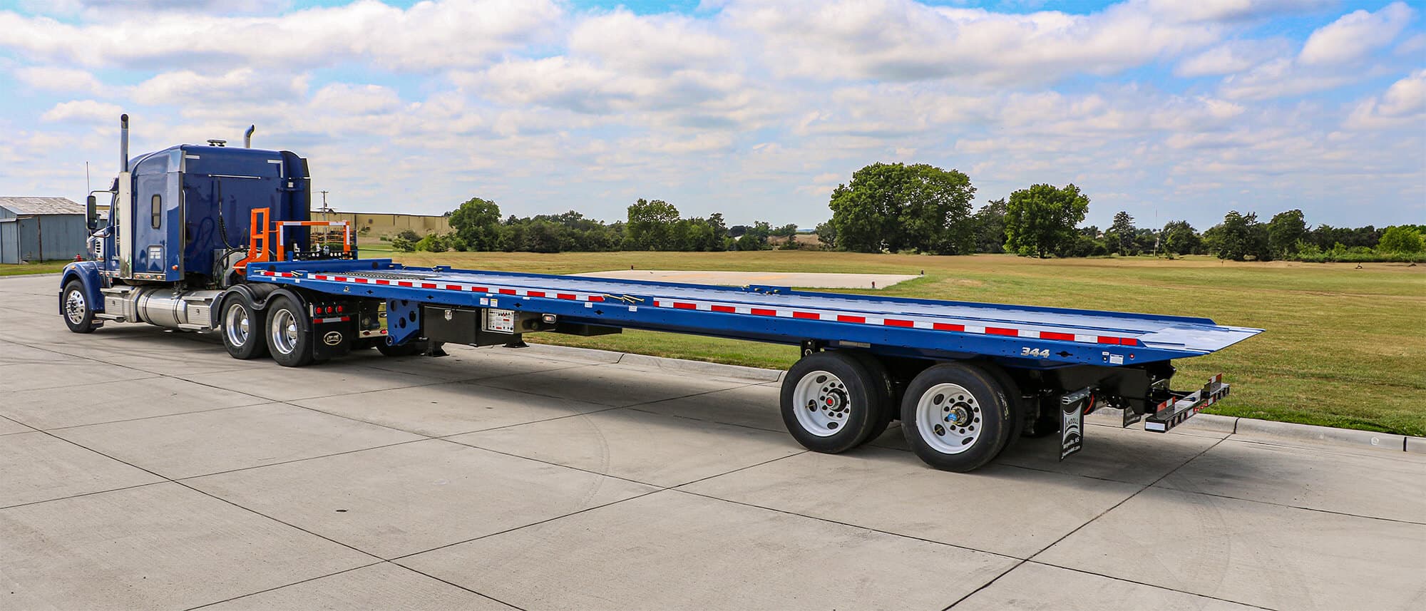 344 Traveling Axle Trailer trailer