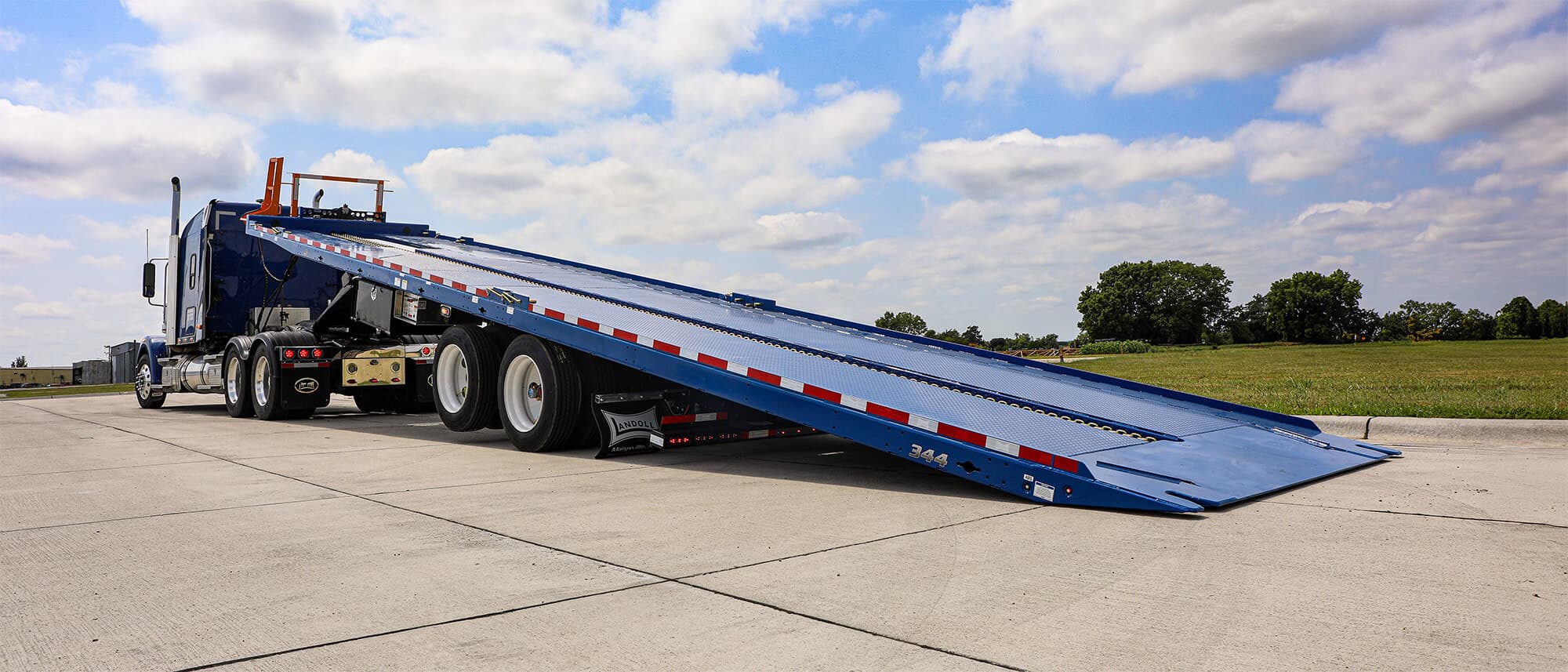 344 Traveling Axle Trailer trailer