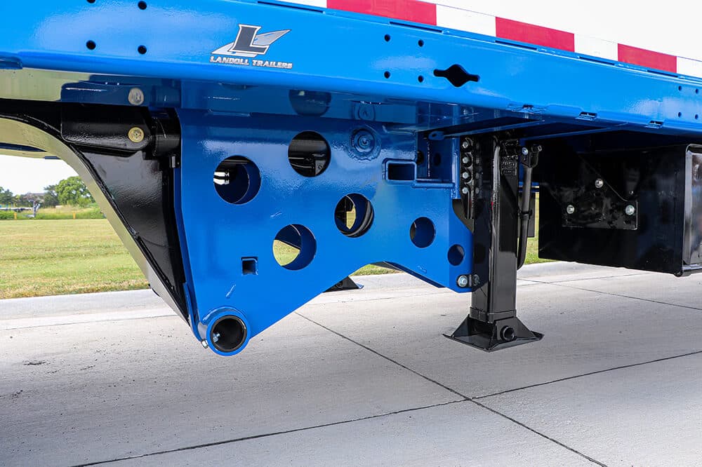 344 Traveling Axle Trailer trailer