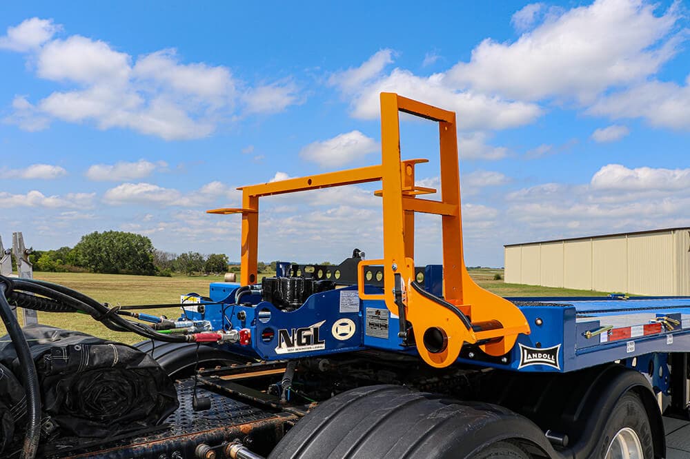 344 Traveling Axle Trailer trailer
