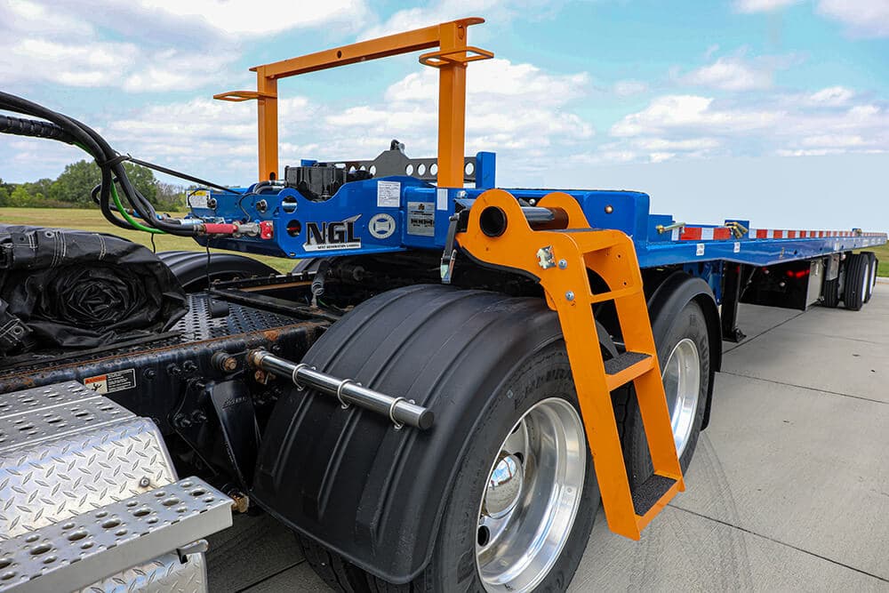 344 Traveling Axle Trailer trailer