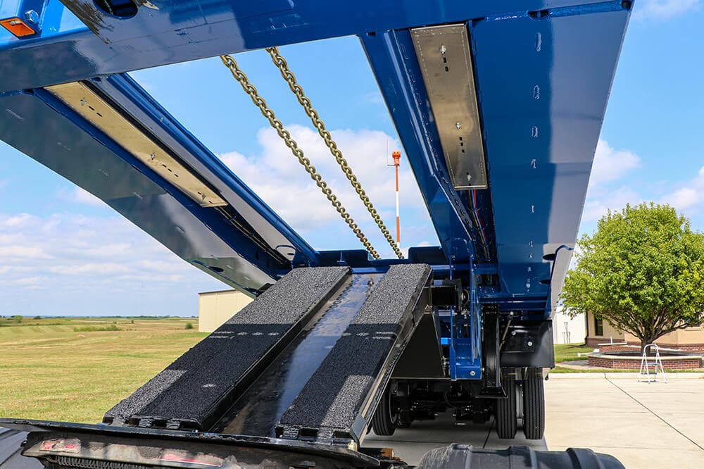 344 Traveling Axle Trailer trailer