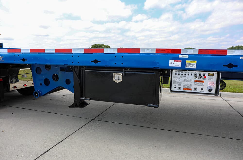 344 Traveling Axle Trailer trailer