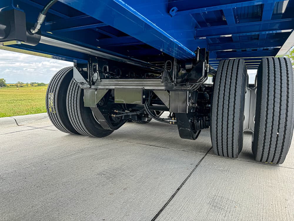 344 Traveling Axle Trailer trailer