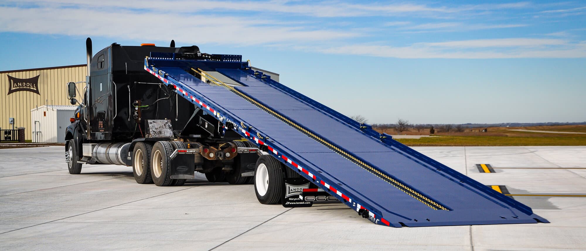 343B Traveling Axle Trailer trailer