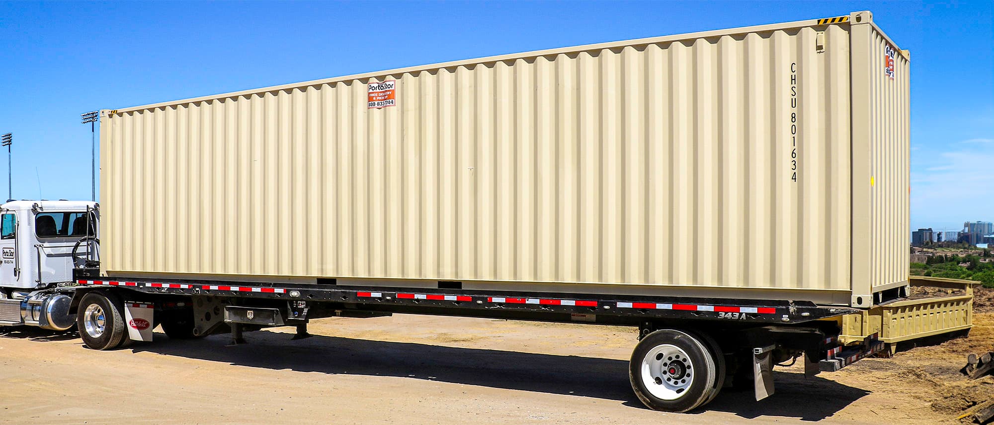 343B Traveling Axle Trailer trailer