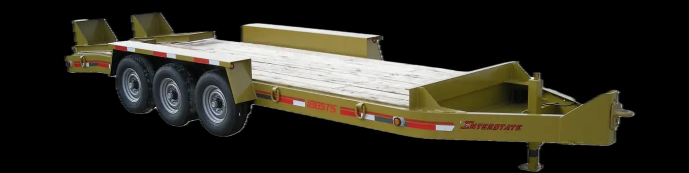 Interstate 18BST/S tag-along trailer spec drawing