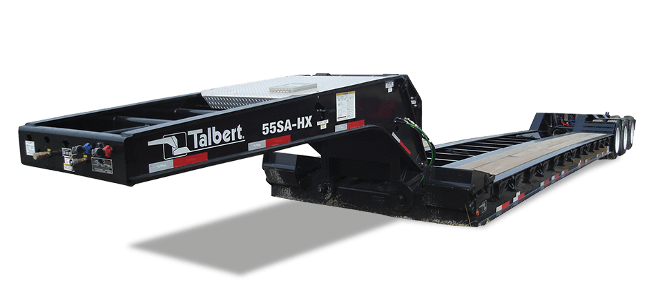 55CC lowbed series trailers