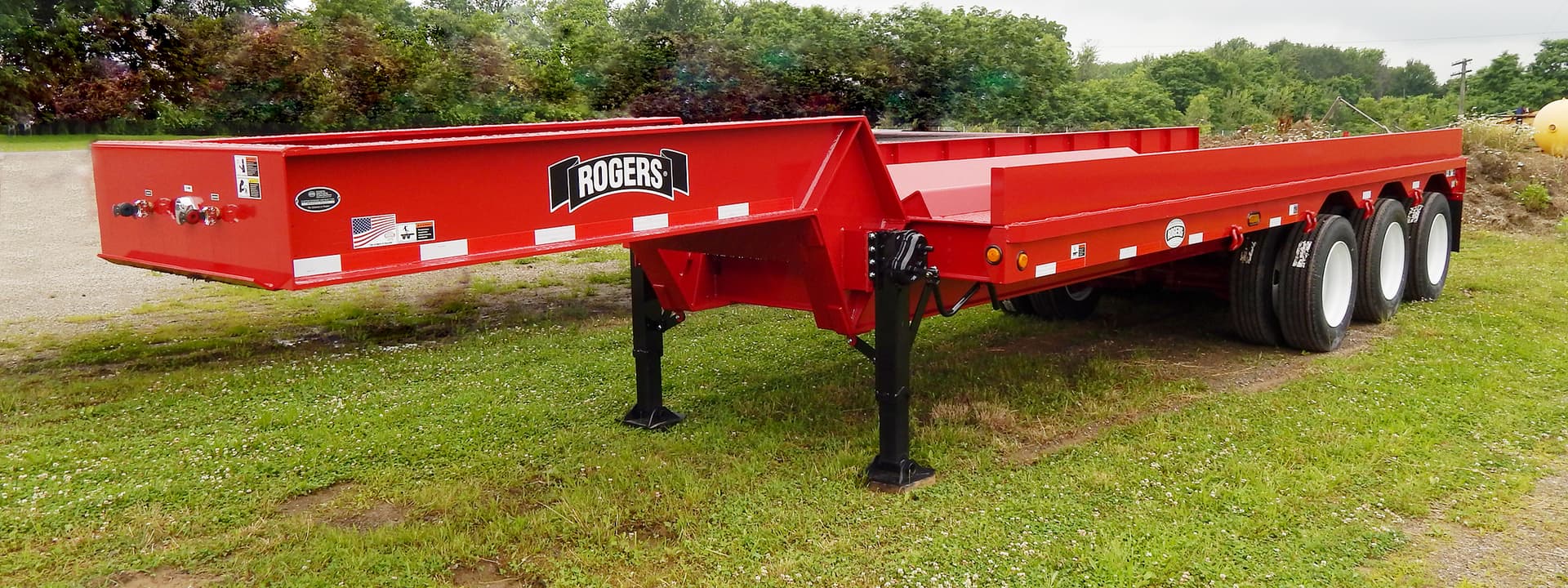 ROGERS FG65CT-3XSP trailer