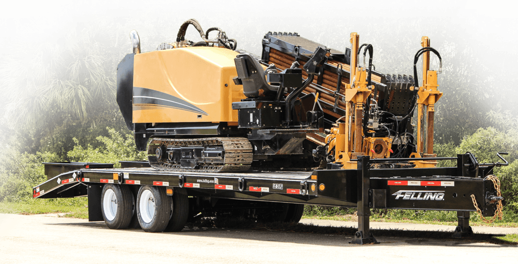 FT-30-2 LP Drill Series - horizontal directional drill trailer