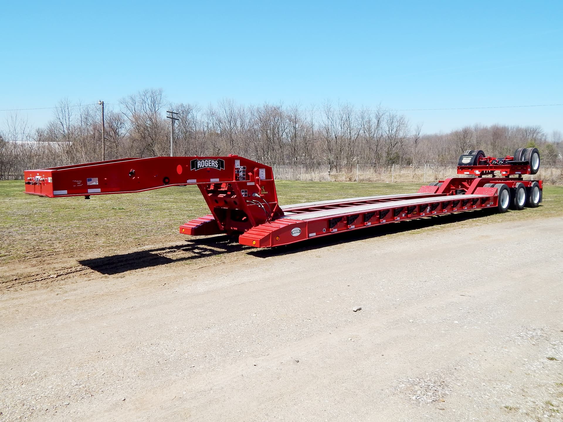 ROGERS CN55PL trailer