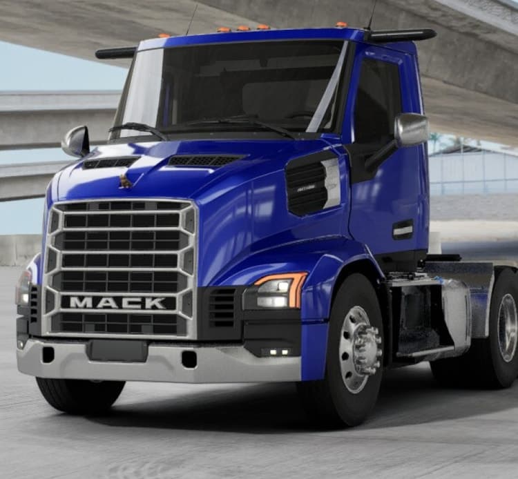 Anthem Mack truck