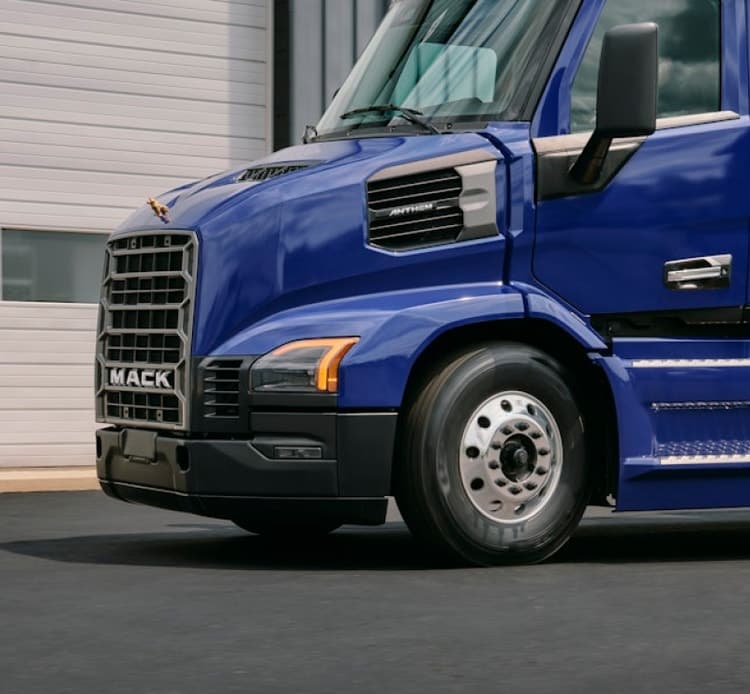 Anthem Mack truck