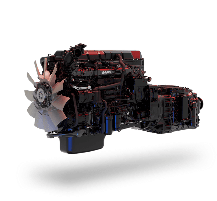 Anthem Mack truck